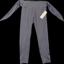 Harmony Balance Women  s One Piece Black Yoga/Gym Jumpsuit Sz L NWT