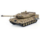US Stock TongDe 1:16 Leopard2A7 RC Military Tank Plastic Model Finished IR 320° — photo 7