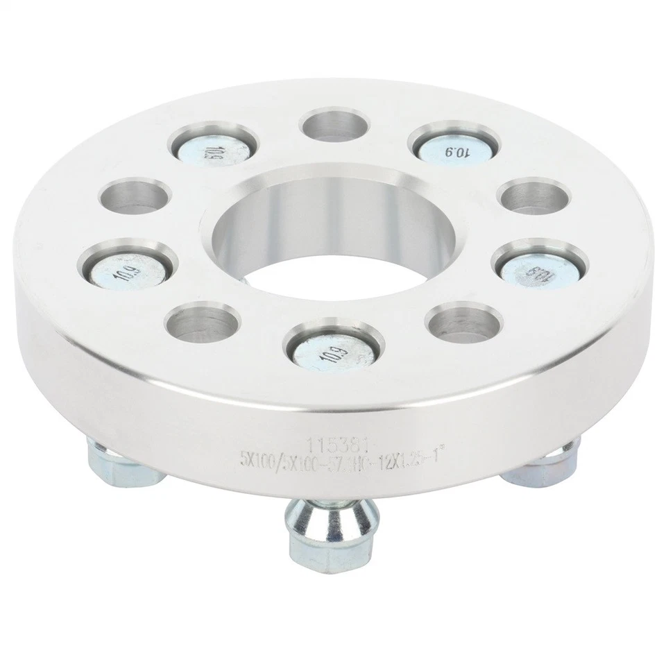 2 pcs 5x100 1" Wheel Spacers For 2012-2016 Scion FR-S 1998-2018 Subaru Forester Foto 2 de 4