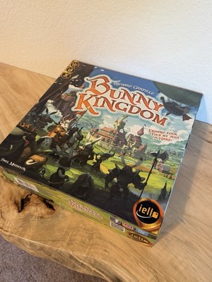Bunny Kingdom Board Game - Iello - Richard Garfield - Used - VG - 100% Complete