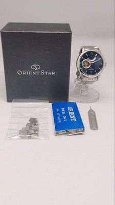 Orient Star Da02-C0-B Power Reserve Automatic Back Skeleton