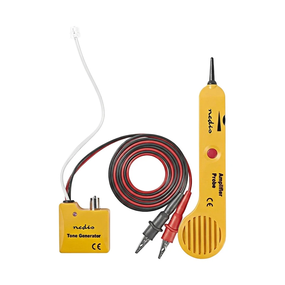 Nedis NWTG100YE Multimedia-Tongenerator - Gelb