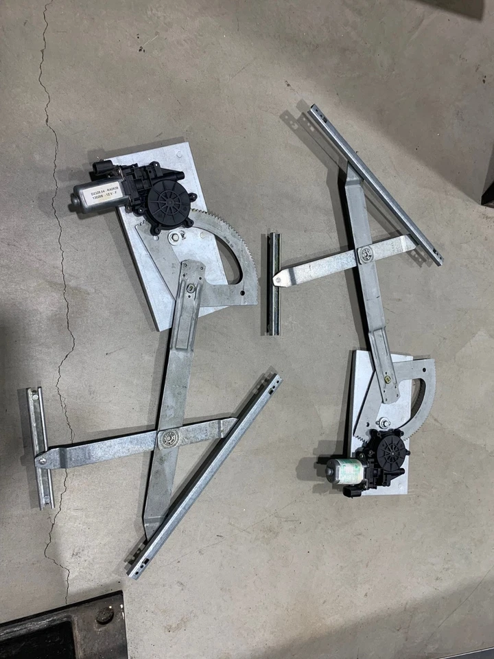 Chevrolet Bel Air 210 150 1955 1957 kit de ventana eléctrica delantera de 2 puertas y sedán Foto 2 de 4