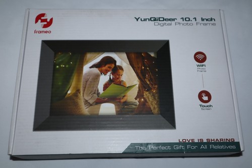 Frameo 10.1 Inch WiFi Digital Picture Frame with 1280 * 800P IPS Touch Screen HD - Picture 2 of 14