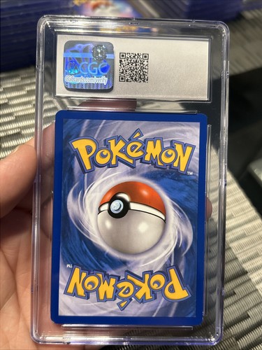 Pokemon PORTUGUESE Tropical Wind (Vento Tropical) DP48 Worlds 09 Promo CGC 9 - Picture 2 of 2
