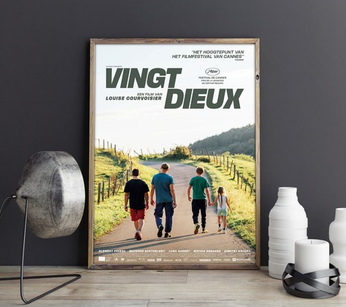 Vingt Dieux Poster Holy Cow 2024 Louise Courvoisier A2 A3 - Picture 3 of 5