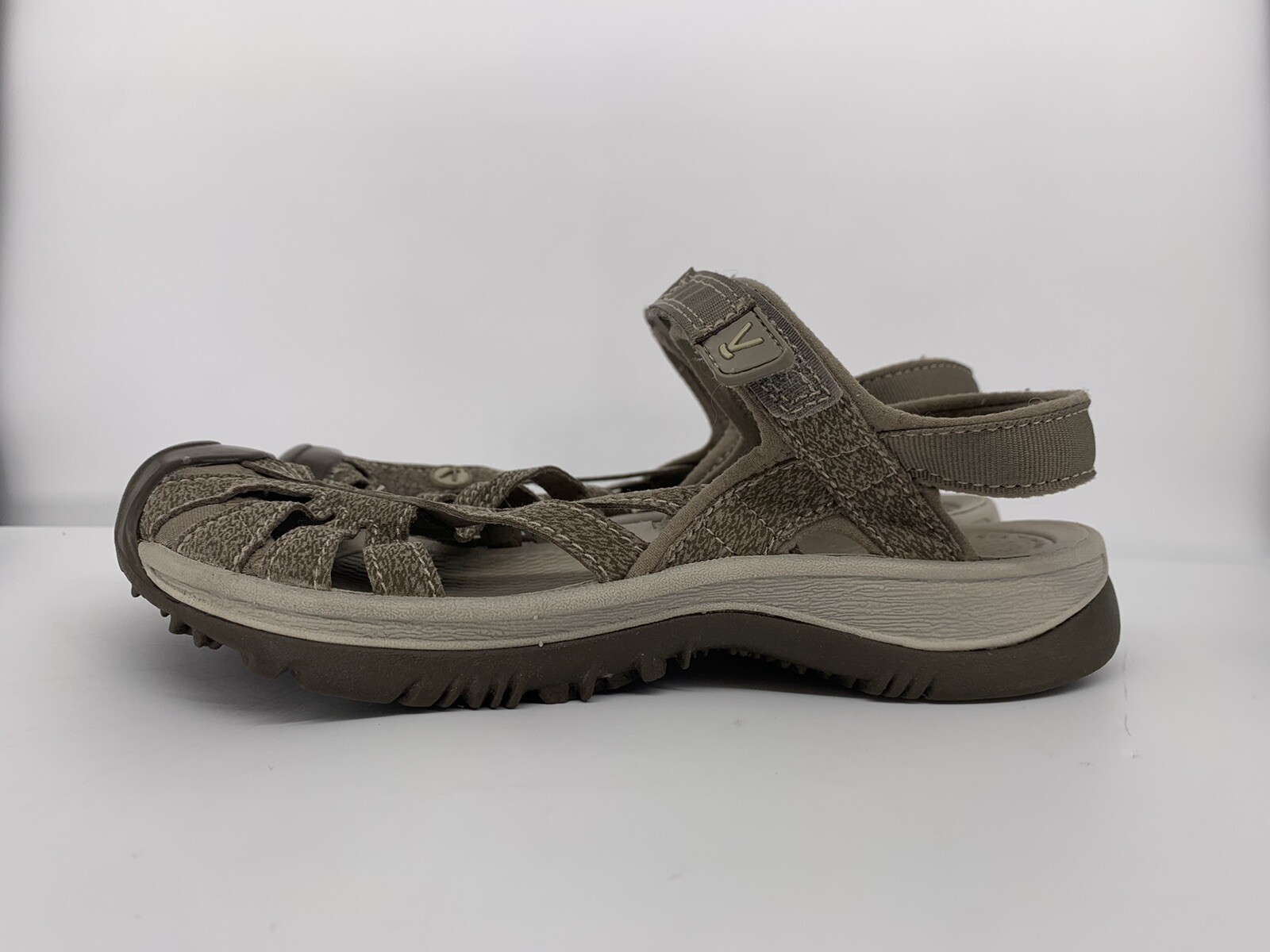 Sandali sportivi Keen donna rosa gargoyle corvo grigio punta antiurto slingback taglia 7