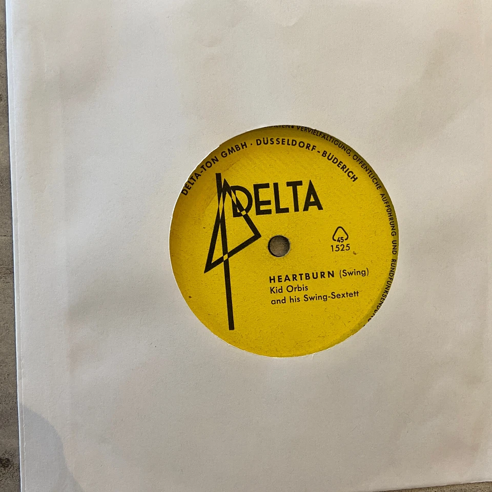 WOODHOUSE STOMPERS: Coney Island / KID ORBIS - Heartburn (Flexi Delta 1524/25) - Bild 2 von 2