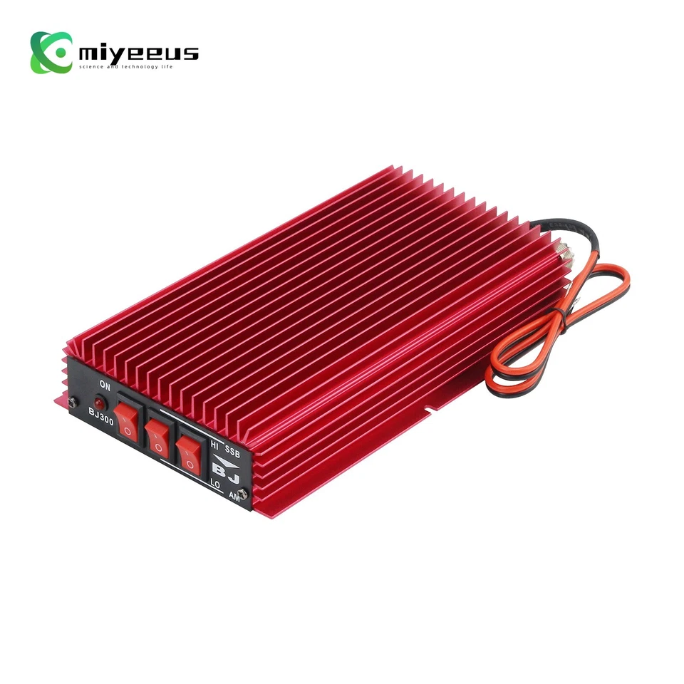 BJ300 3-30MHz Radio Power Amplifier Output Power 100W FM 200W AM 300W SSB #sz - Bild 2 von 4