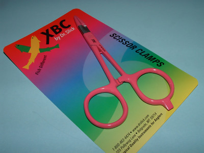 Pince Droite Dr Slick CMS5BLACK XBC Mitten Scissor Clamp 5 Pouces - Noir - Matériel De Pêche