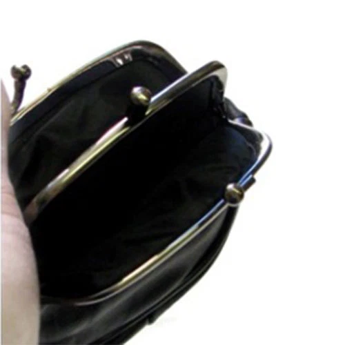 Genuine Leather Women's Coin Purse Change Holder Small Wallet - Image 2 of 4