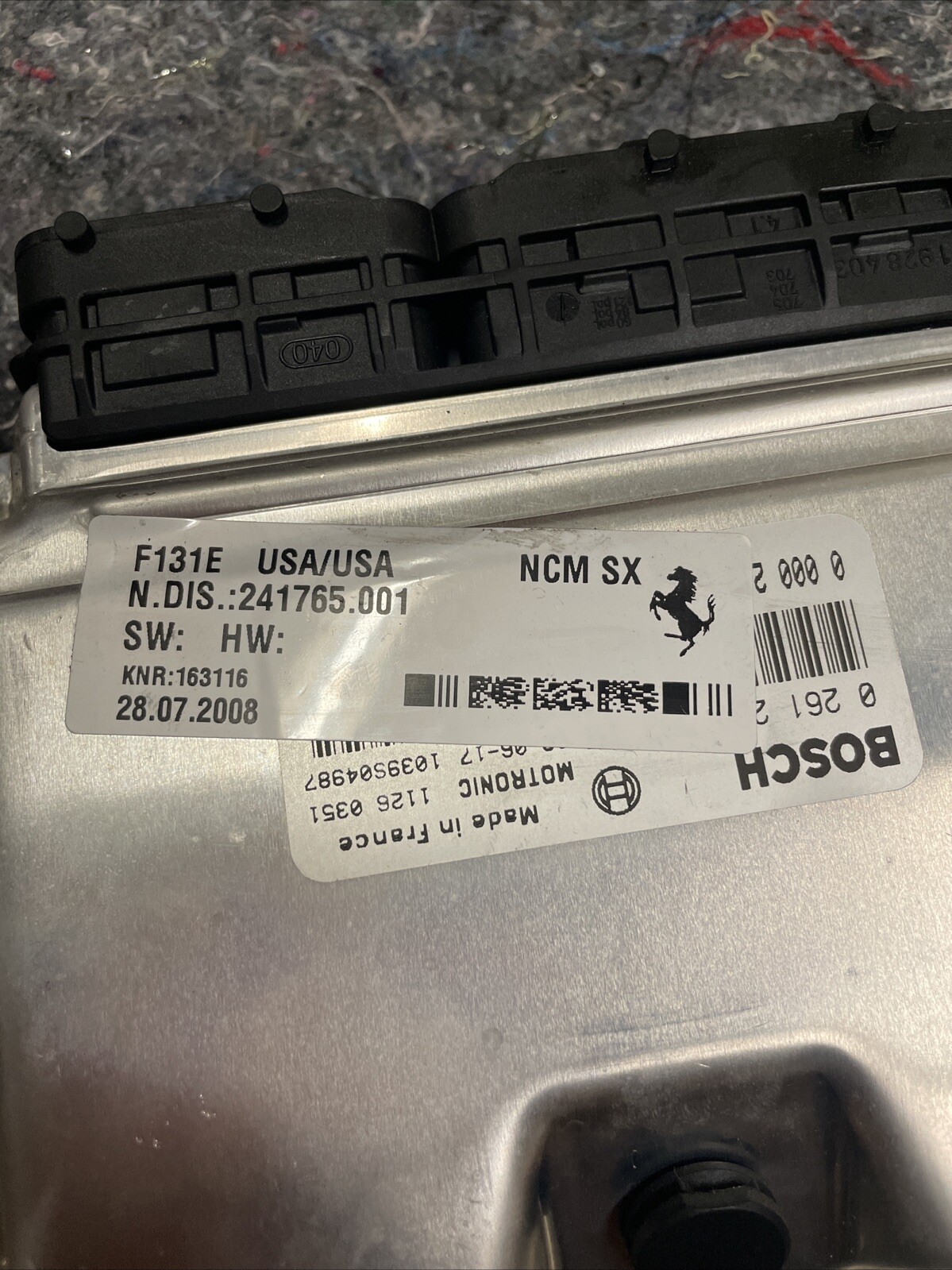 Ferrari 430 - Ignition Control Unit  OEM 241765001
