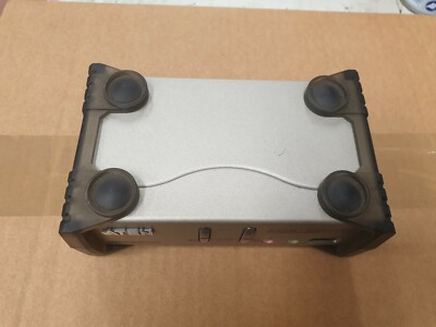 ATEN TECHNOLOGY KVM USB AUDIO/OSD 2 PORT DESKTOP CS1732B