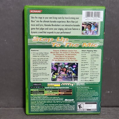 Karaoke Revolution For Xbox (Renewed) - Sing Pop, Rock & Hip Hop Hits With Real-Time Voice Scoring