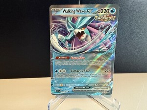 Walking Wake ex 050 2024 Pokemon Temporal Forces Double Rare Card NM+