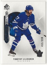 2020-21 SP Authentic Future Watch Rookie #195 Timothy Liljegren 455/999 Toronto