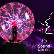 1pc Plasma Ball Light 3 Inch Plasma Lamp Touch Sensitive Globe USB Or Battery