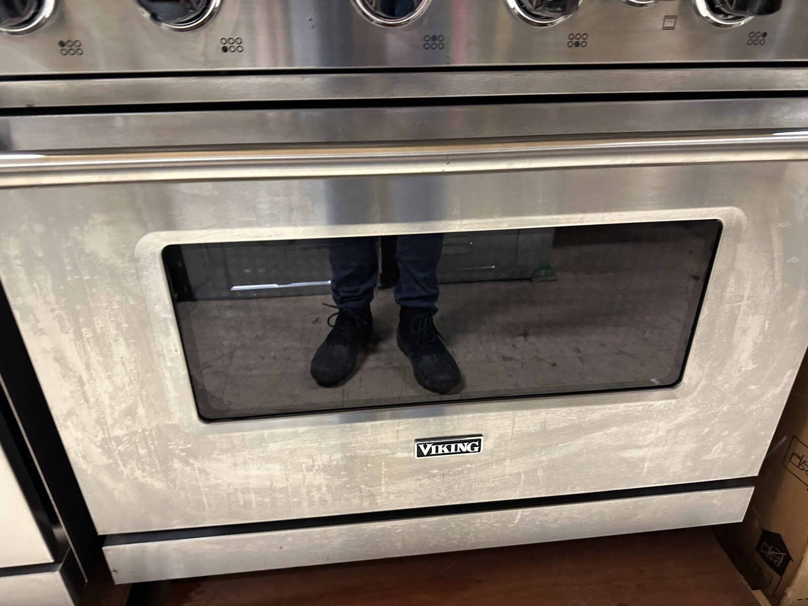 VIKING VGIC53626BSS 36" Professional All Gas Range Oven 6 Burner