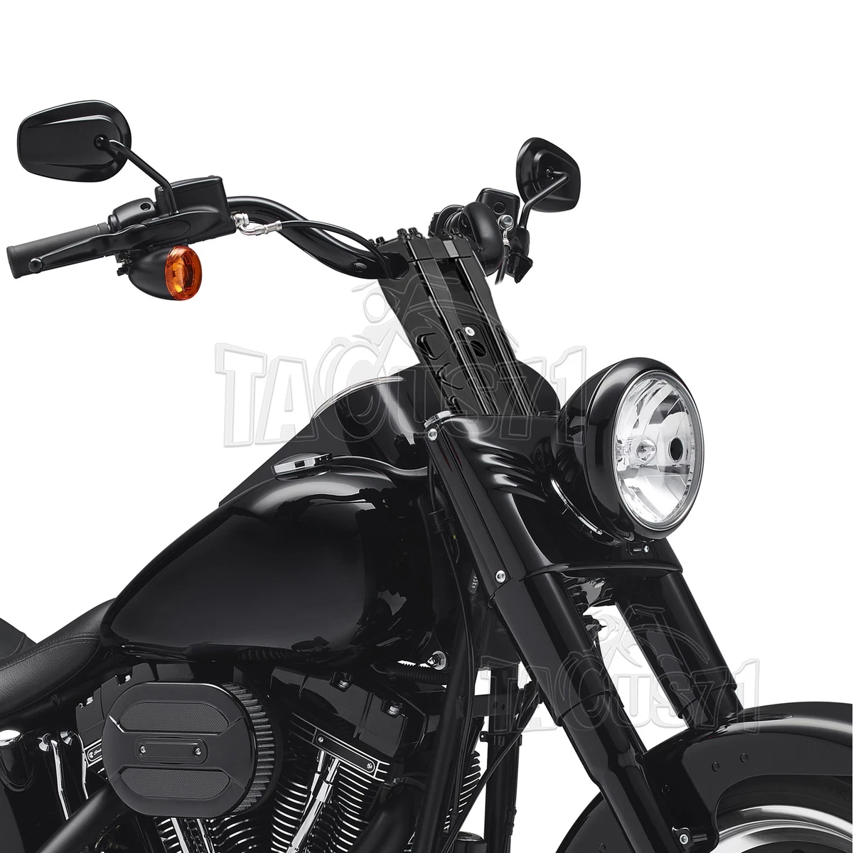 Club Style 8 Handlebar Riser Clamp For Harley Touring Road King