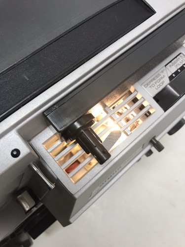 Argus Dualmaster 880Z Movie 8mm Film Projector Speed Control, Case Instructions - Picture 20 of 23