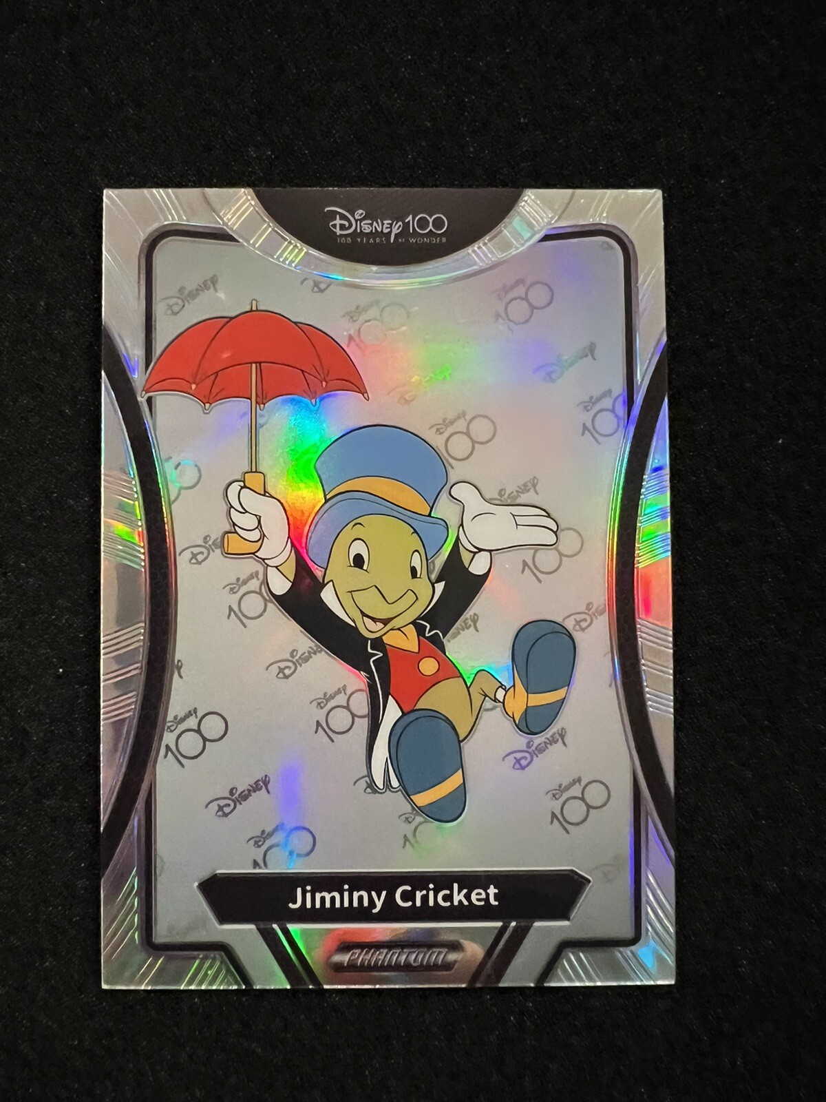 2023 Kakawow Phantom JIMINY CRICKET Disney 100 Years of Wonder SILVER HOLO