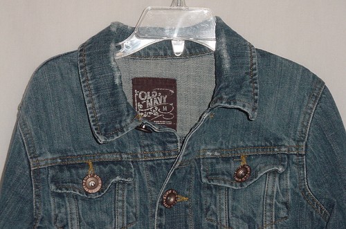 Girls CUSTOM Hand painted Disney WALL-E & EVE Distressed Denim Jean Jacket Sz 8 - Picture 9 of 9