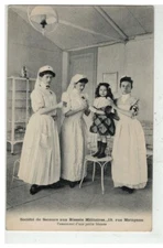 PARIS RED CROSS #16252 MILITARY INJURY RELIEF SOCIETY 19 RUE MATI