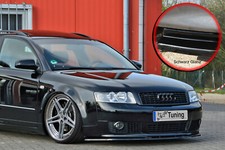 Spoilerschwert Frontspoiler Lippe ABS für Audi A4 B6 S-Line ABE schwarz Glanz