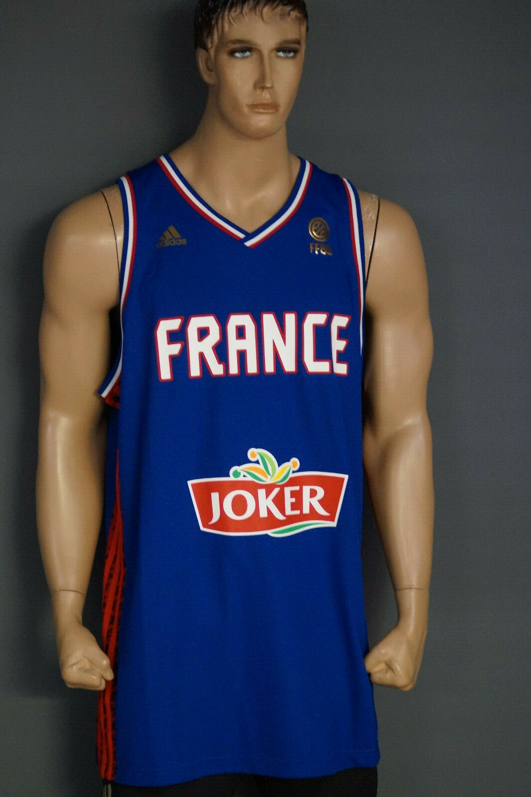 Adidas Ffbb France Basketball Jersey Jacket National Team eBay
