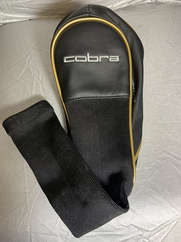 King Cobra F-MAX Driver Headcover Black Golf Club Cover Cell FMAX Draw Weighting - Picture 2 of 2