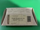 Longaberger 2006 Horizon of Hope Tie-on Pink Heart New in package