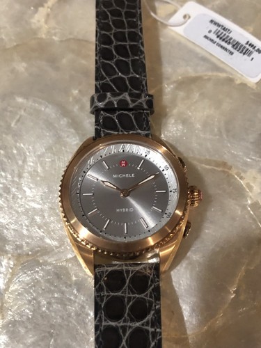 Michele Hybrid Smartwatch Rose Gold 