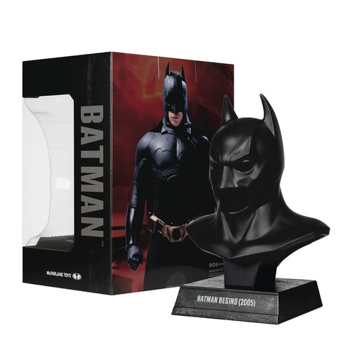 Mcfarlane DC Direct Prop Replica Batman Begins Cowl 1:3 Scale ***IN STOCK