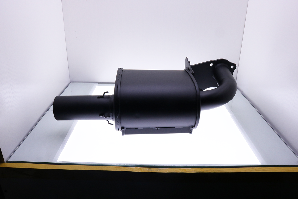 その他 apache New Exhaust Silencer Muffler 128/C2478 For JCB 3CX 4CX | eBay