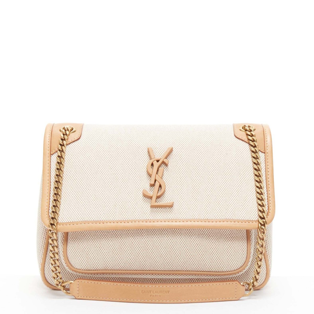 SAINT LAURENT Yves Saint Laurent One Shoulder Crossbody Bag SAINT LAURENT Yves Saint Laurent One Shoulder Crossbody Bag