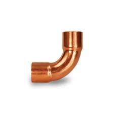 1/8"in-2"in C x C 90° Degree Long Radius Copper Pipe Reducing Elbow Fitting USA
