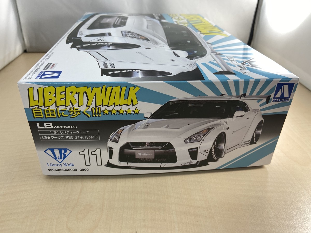 Aoshima Bunka Kyozaii 1/24 Liberty Walk Series No.11 LB