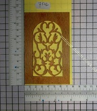 VARIOUS NEW WOODEN AJOUR SAWED SOUND WINDOWS WARMINK