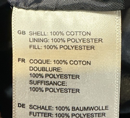 True Nation Mens 5XL Brown Cordroy Full Zip Best - Picture 4 of 4