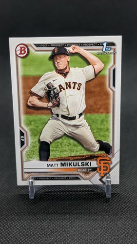 2021 Topps Bowman Draft 1st Bowman/Rookies/Prospects U-Pick FREE COMB SHIPPING - Picture 96 of 119