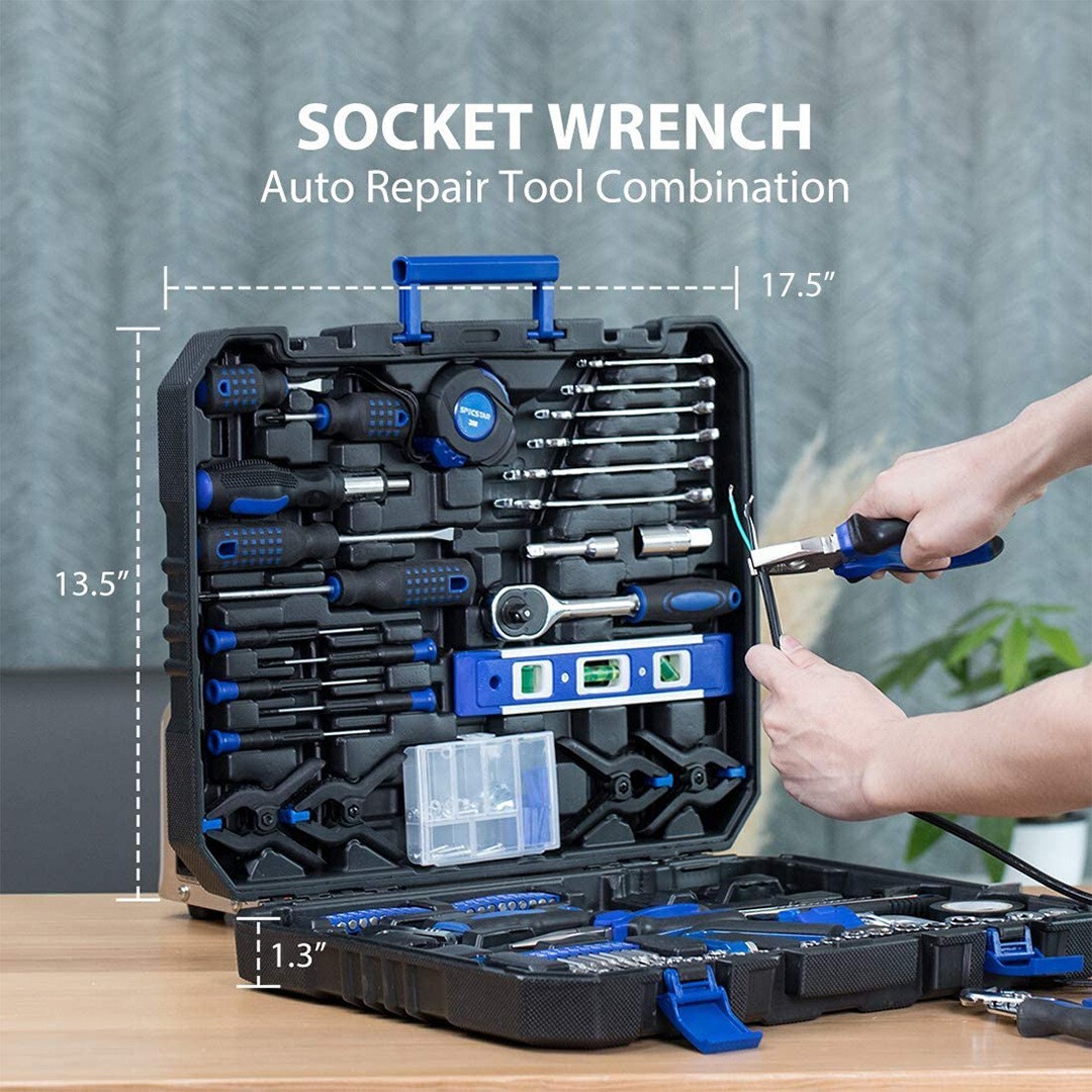 Home & Auto Repair Hardware Tool Set