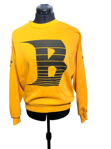 H&M Justin Bieber Sweatshirt Women Small Stadion Tour 2017 Yellow Size XS