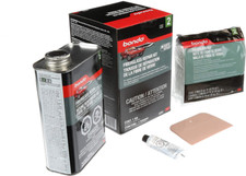 Bondo 422 Fiberglass Resin Repair Kit 1 qt Can  CLOTH 6839062