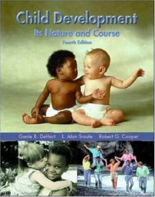 Child Development: Its Nature and Course - Hardcover By Dehart, Ganie - GOOD