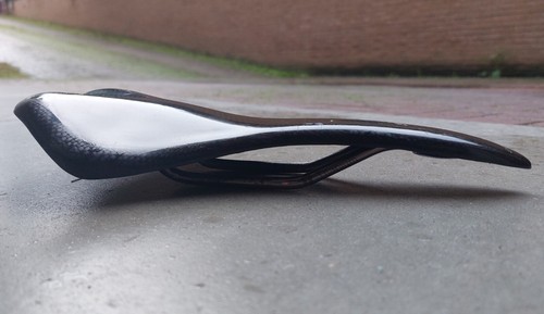 Selle Italia Saddle SLR Full Carbon Titanium Colnago Bianchi Trek Cannondale - Foto 5 di 11