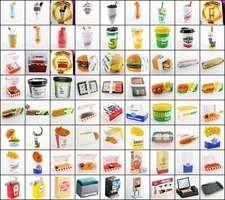 New Zuru 5 Surprise Foodie Mini Brands Assortment Loose New Combine Shipping