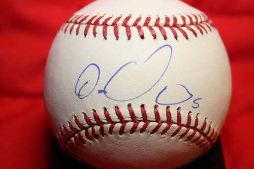 CARLOS GONZALEZ AUTOGRAPHED SIGNED COLORADO ROCKIES 20TH ANNIVERSARY BASEBALL - 第 1/3 張圖片