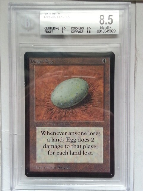 Mtg Beta Missing Egg Bgs8.5 | eBay Mtg Beta Missing Egg Bgs8.5 | eBay