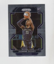 Jasmine Dickey 2022 PANINI PRIZM WNBA ROOKIE CARD #41 DALLAS WINGS