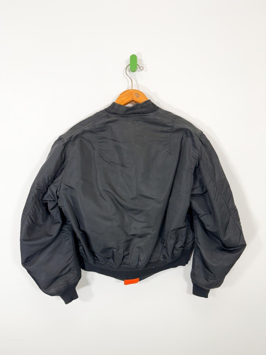 Alpha Industries Vinage MA-1 Flyer's Intermediate Jacket Size XL